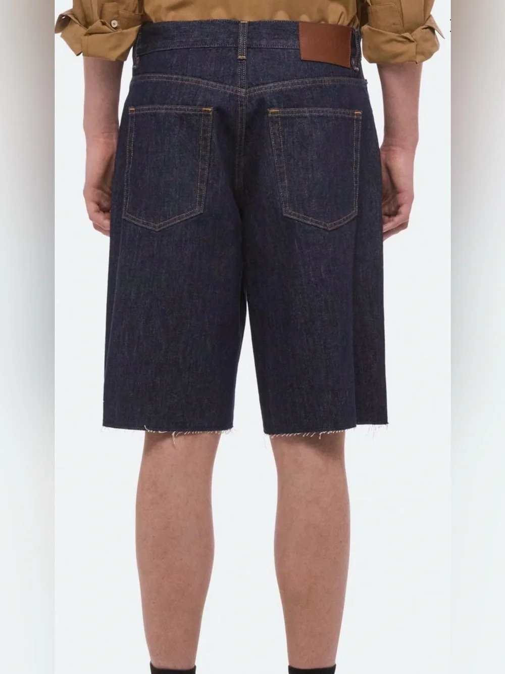 Helmut Lang Jean Short